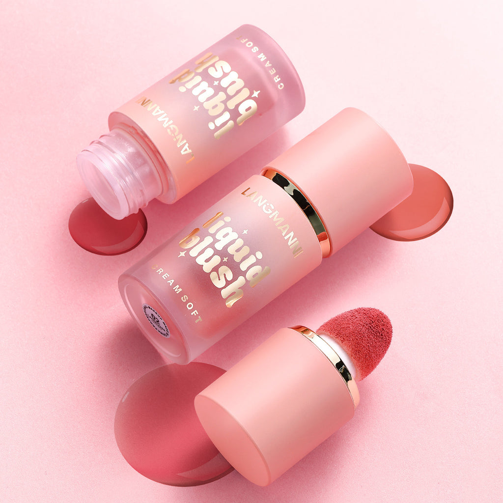Liquid Blush – Natural Facial Makeup & Skin Repair Tint