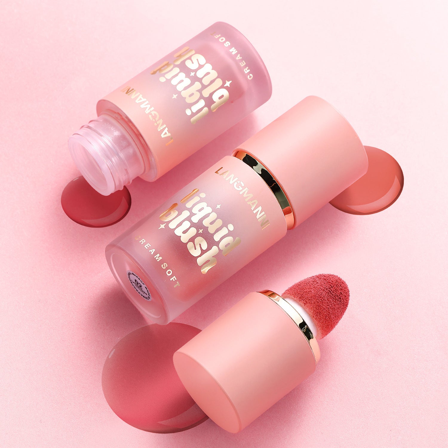 Liquid Blush – Natural Facial Makeup & Skin Repair Tint