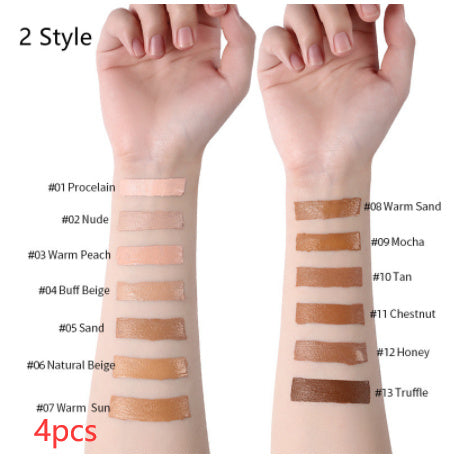 Liquid Foundation & Concealer – Flawless Matte Finish