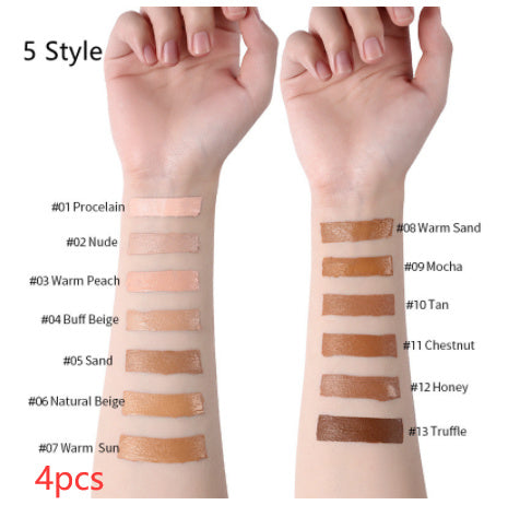 Liquid Foundation & Concealer – Flawless Matte Finish