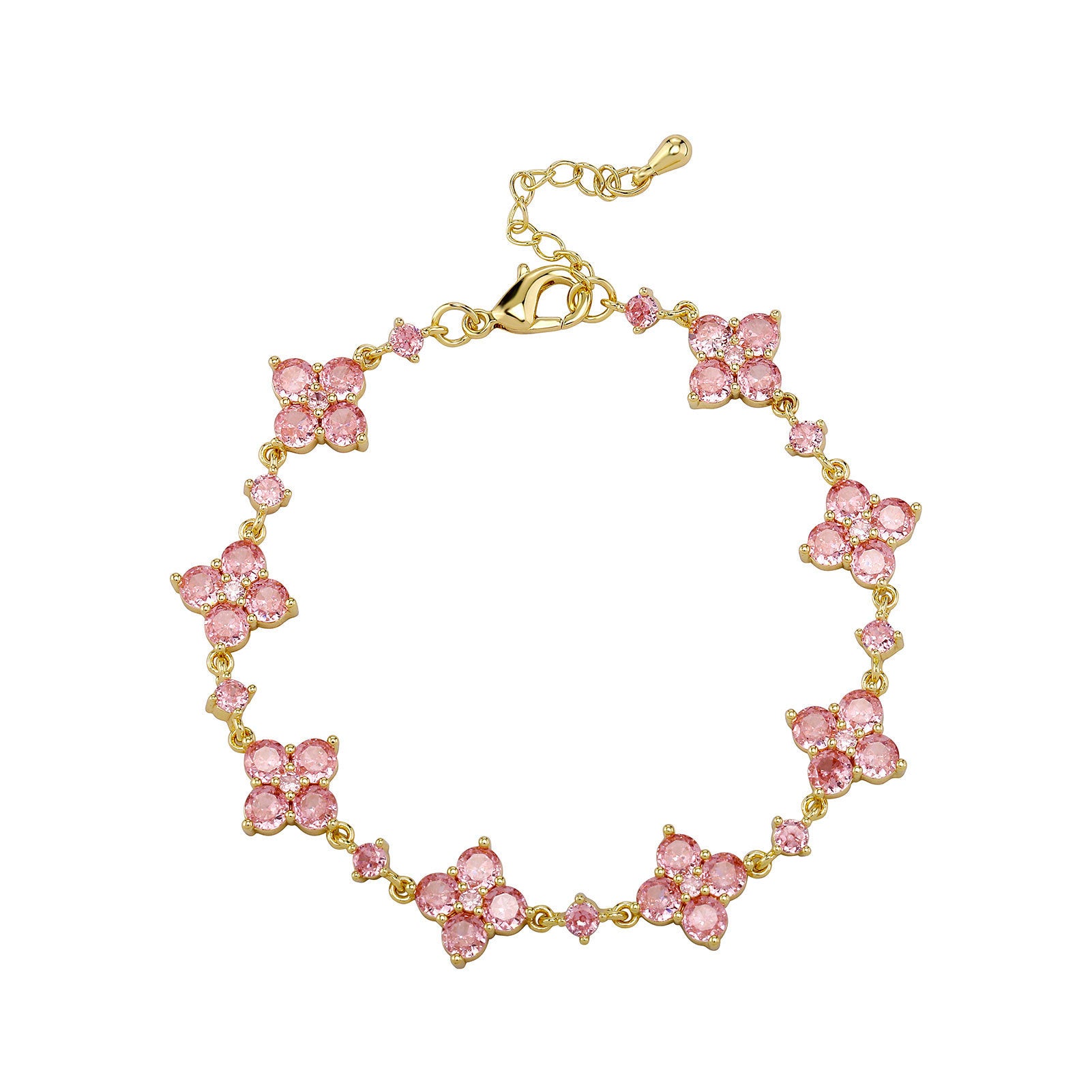 Elegant Rhinestone Bracelet for Women