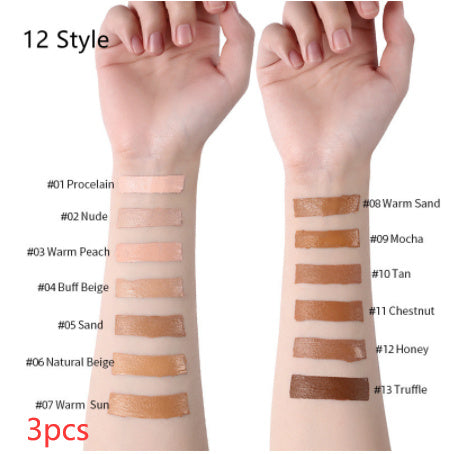 Liquid Foundation & Concealer – Flawless Matte Finish