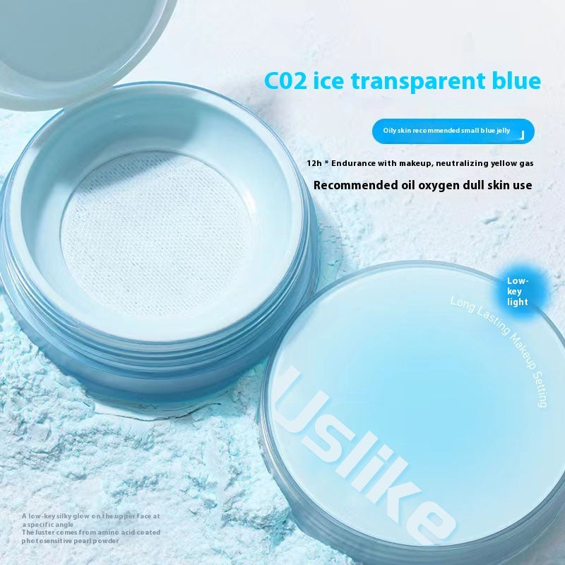 Small Jelly Face Powder – Long-Lasting Makeup Finish