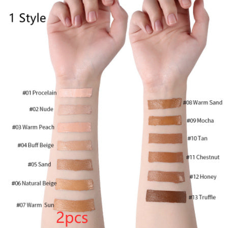 Liquid Foundation & Concealer – Flawless Matte Finish