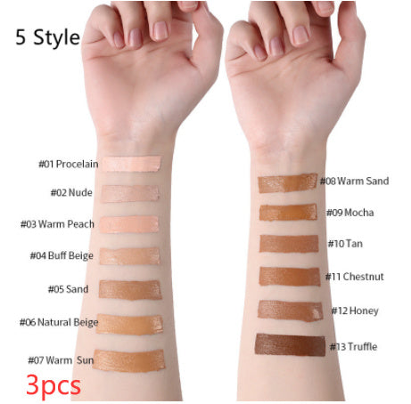 Liquid Foundation & Concealer – Flawless Matte Finish