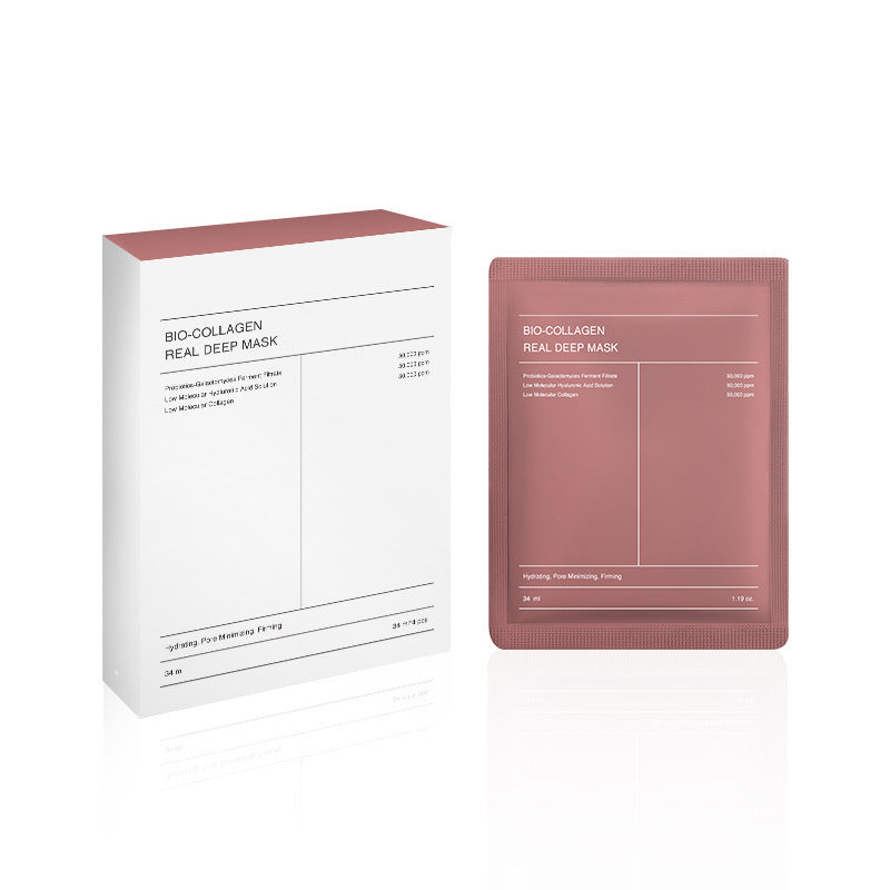 Hydrating Face Mask for Pore Tightening & Brightening