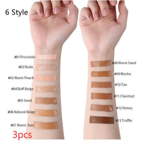 Liquid Foundation & Concealer – Flawless Matte Finish
