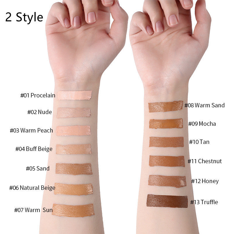 Liquid Foundation & Concealer – Flawless Matte Finish