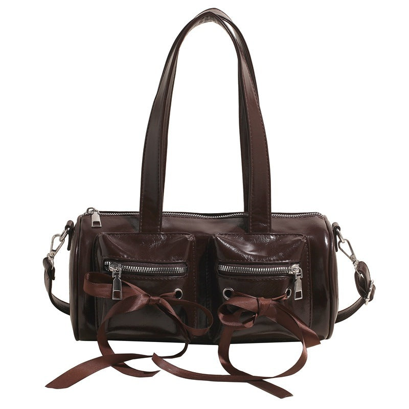 Stylish Multi-Pocket Handbag – Hand Carry Tote Bag