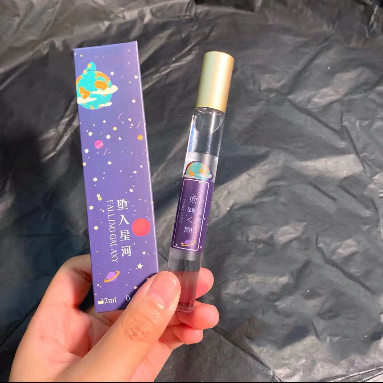 Peach Essential Oil Roll-On Body Fragrance – Long-Lasting Fresh Scent