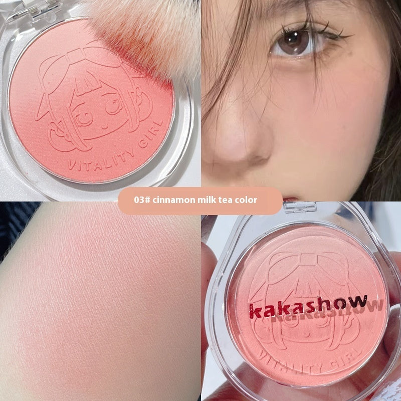 Vigorous Blush – Natural Nude Gradient Compact
Flawless Color & Contour in One Compact