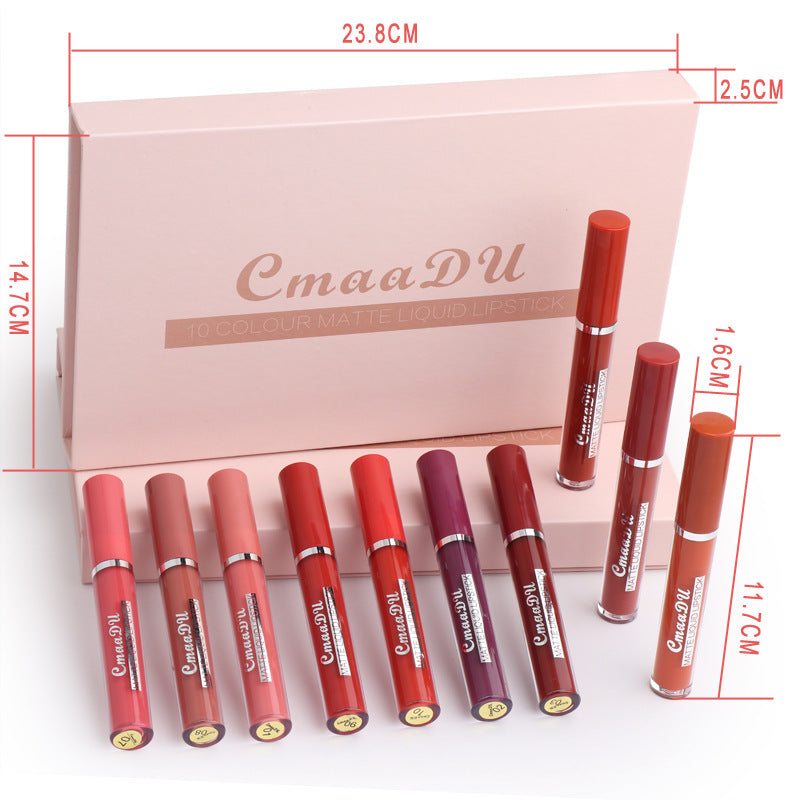 Women’s Non-Stick Cup Waterproof Matte Lipstick