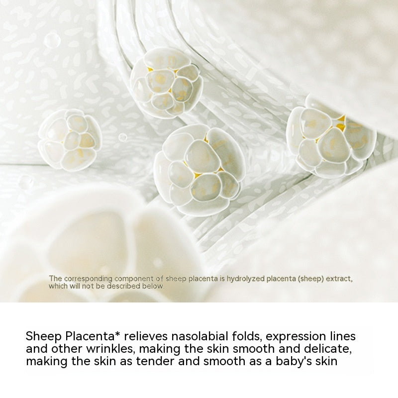 Sheep Placenta Active Toner & Lotion Skin Care Set