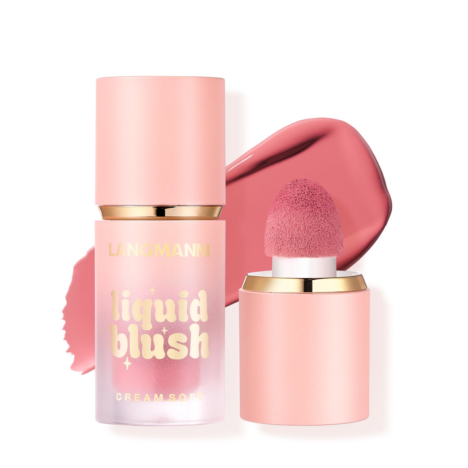 Liquid Blush – Natural Facial Makeup & Skin Repair Tint