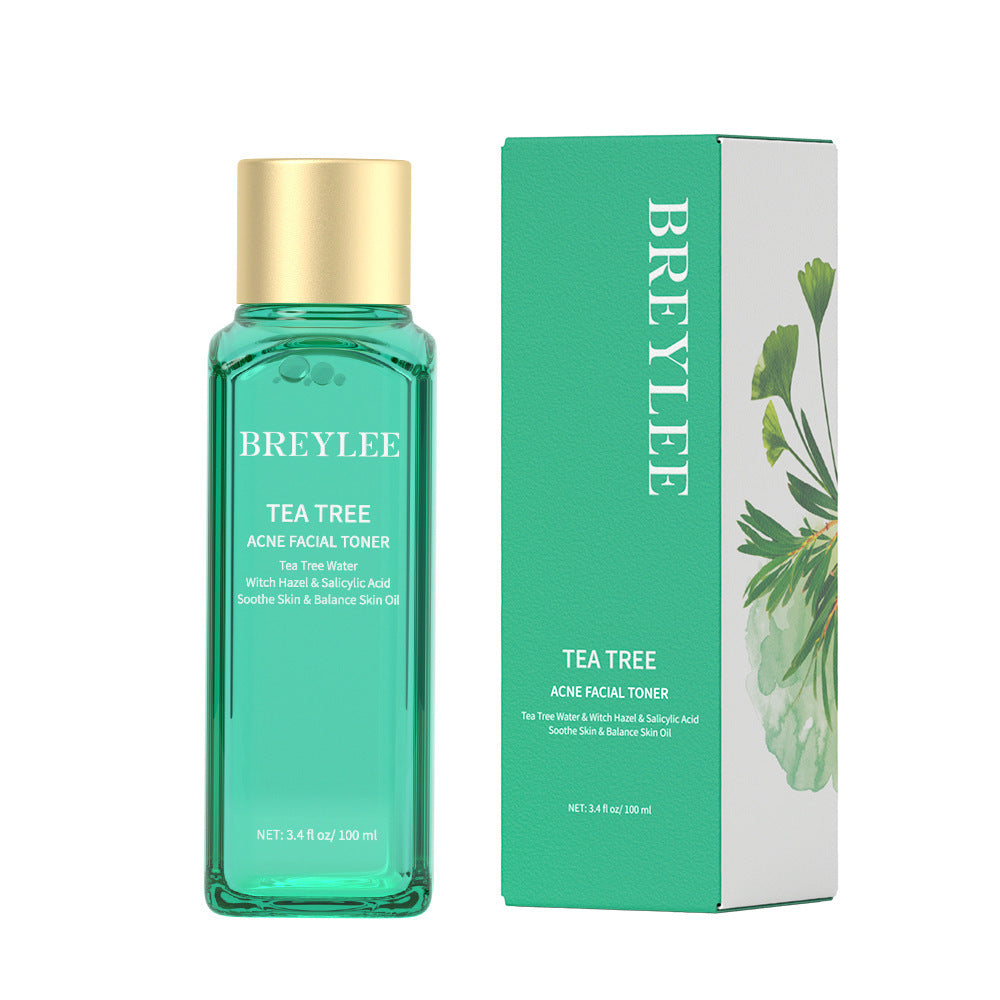 Tea Tree Acne Facial Toner | Pore-Refining & Oil Control