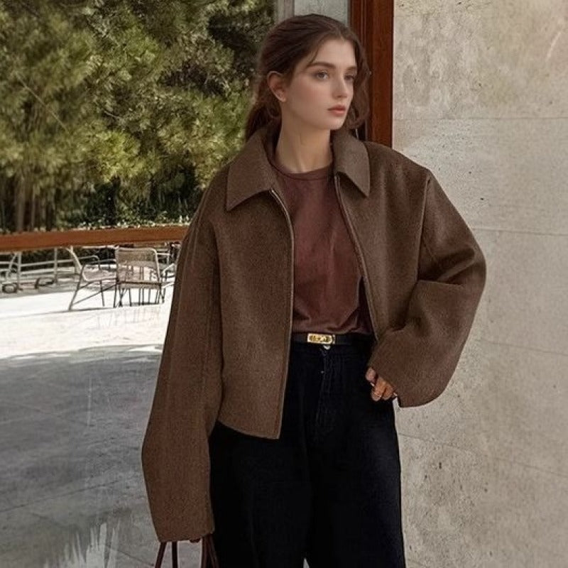 Trendy Loose Casual Jacket for Women