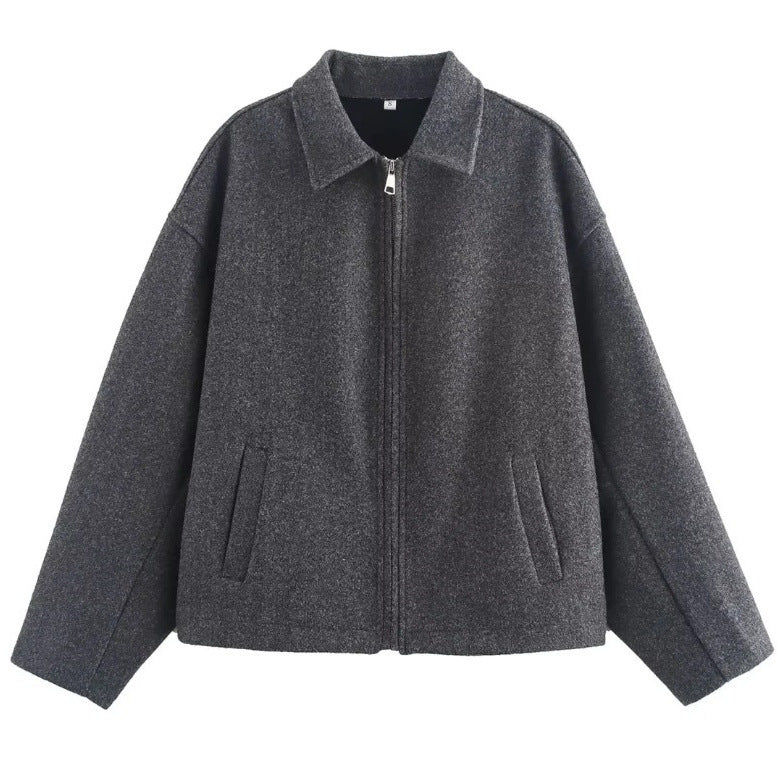 Trendy Loose Casual Jacket for Women