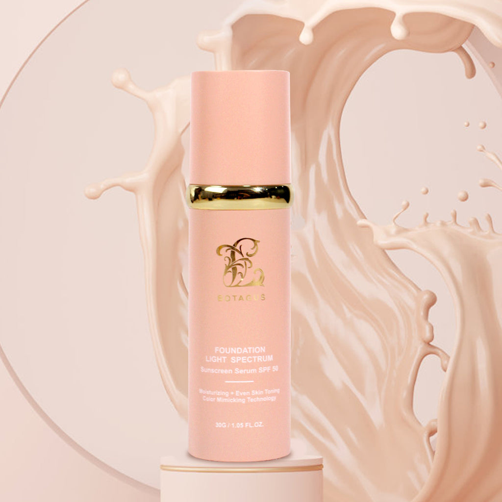 BOTAGUS 4-in-1 Foundation SPF 50 | Flawless Full Coverage Concealer