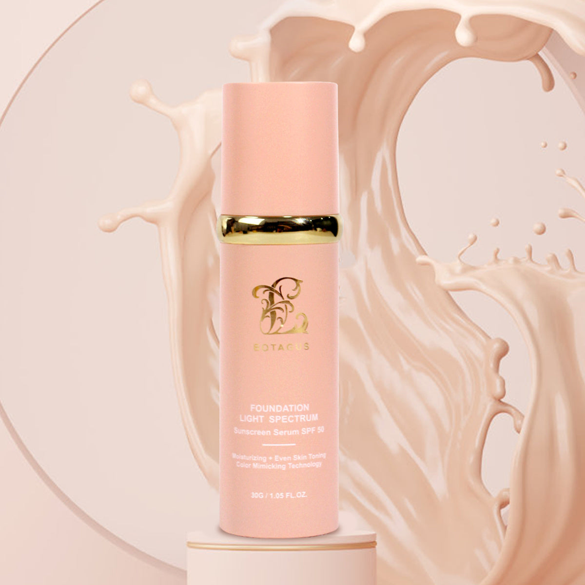 BOTAGUS 4-in-1 Foundation SPF 50 | Flawless Full Coverage Concealer