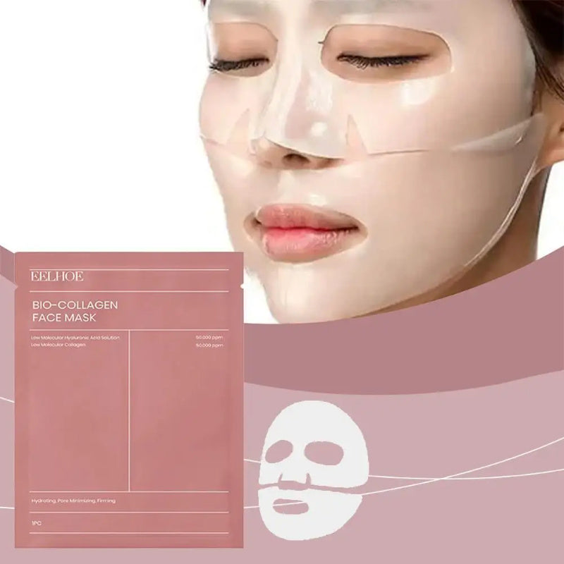 Hydrating Face Mask for Pore Tightening & Brightening