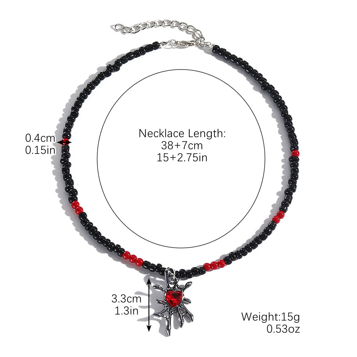 Halloween Necklace – Bat, Ghost, Skull, Pumpkin & Spider Pendant Accessories