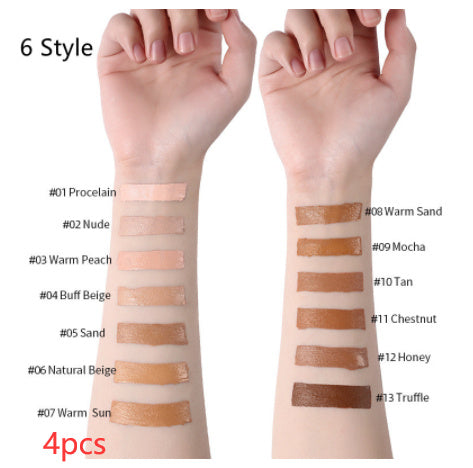 Liquid Foundation & Concealer – Flawless Matte Finish