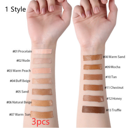 Liquid Foundation & Concealer – Flawless Matte Finish