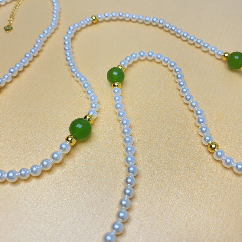 Women’s Multi-Layer Clavicle Chain – Elegant Twin Layer Necklace