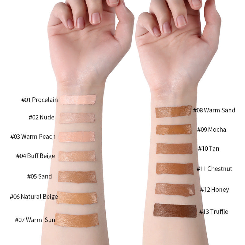Liquid Foundation & Concealer – Flawless Matte Finish