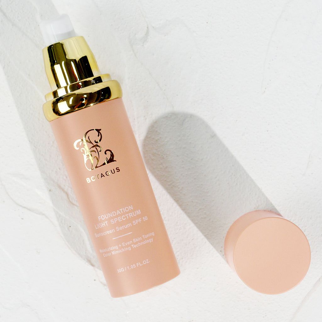 BOTAGUS 4-in-1 Foundation SPF 50 | Flawless Full Coverage Concealer