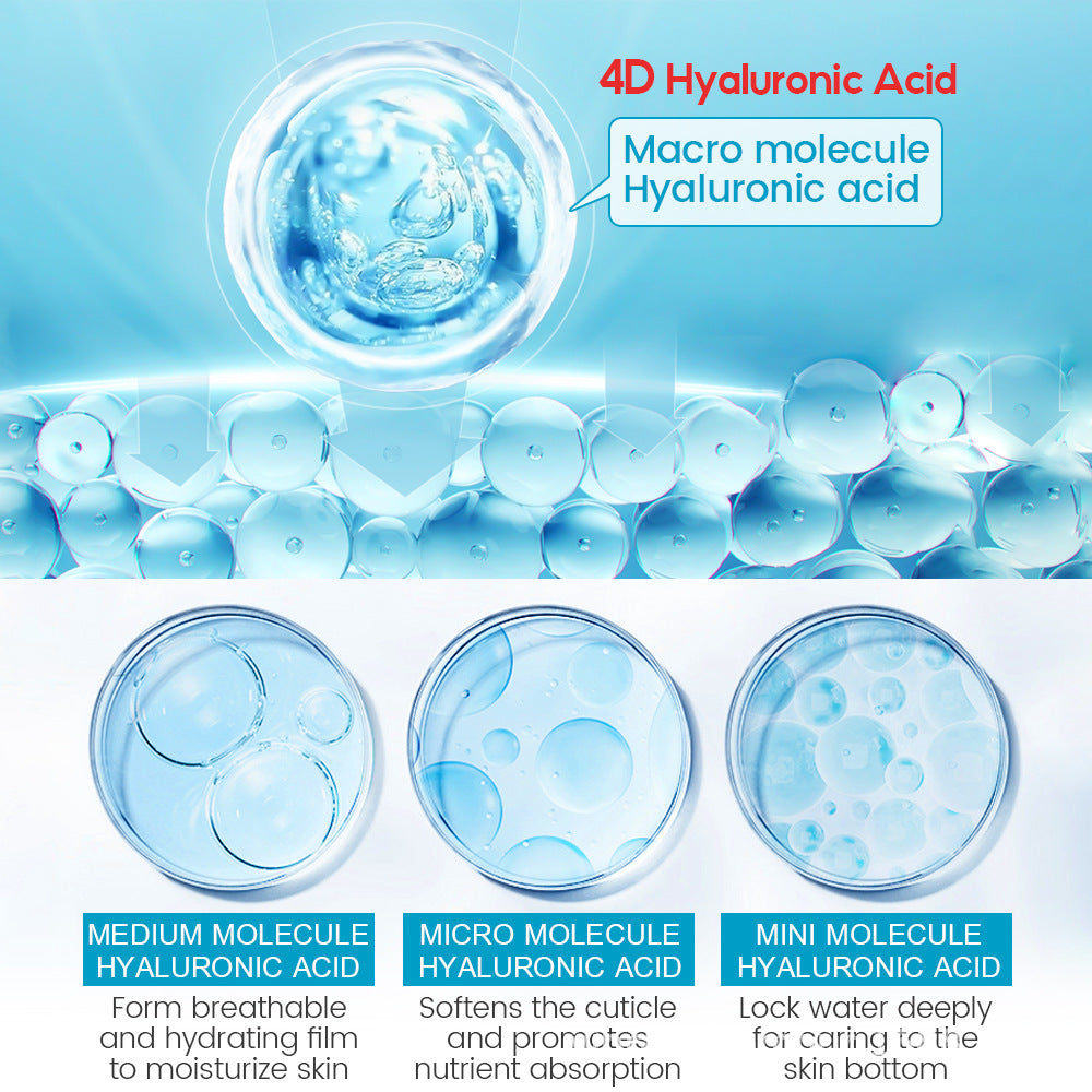 Hyaluronic Acid Serum – Deep Hydration & Glow