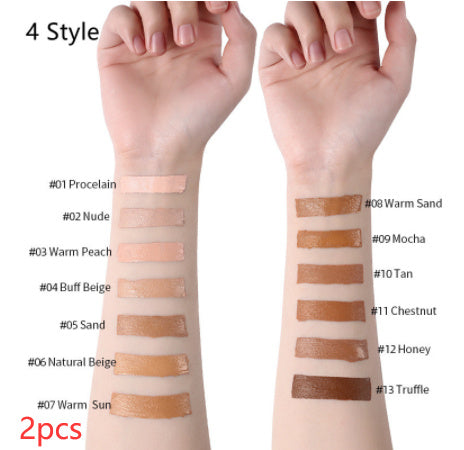 Liquid Foundation & Concealer – Flawless Matte Finish