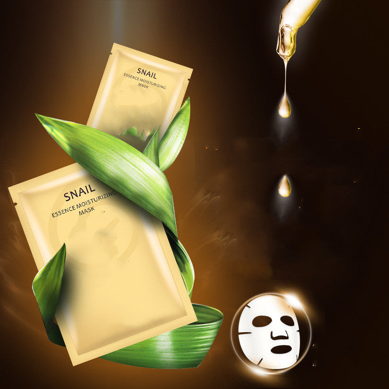 Snail Moisturizing & Whitening Face Mask – Skin Hydration & Brightening
