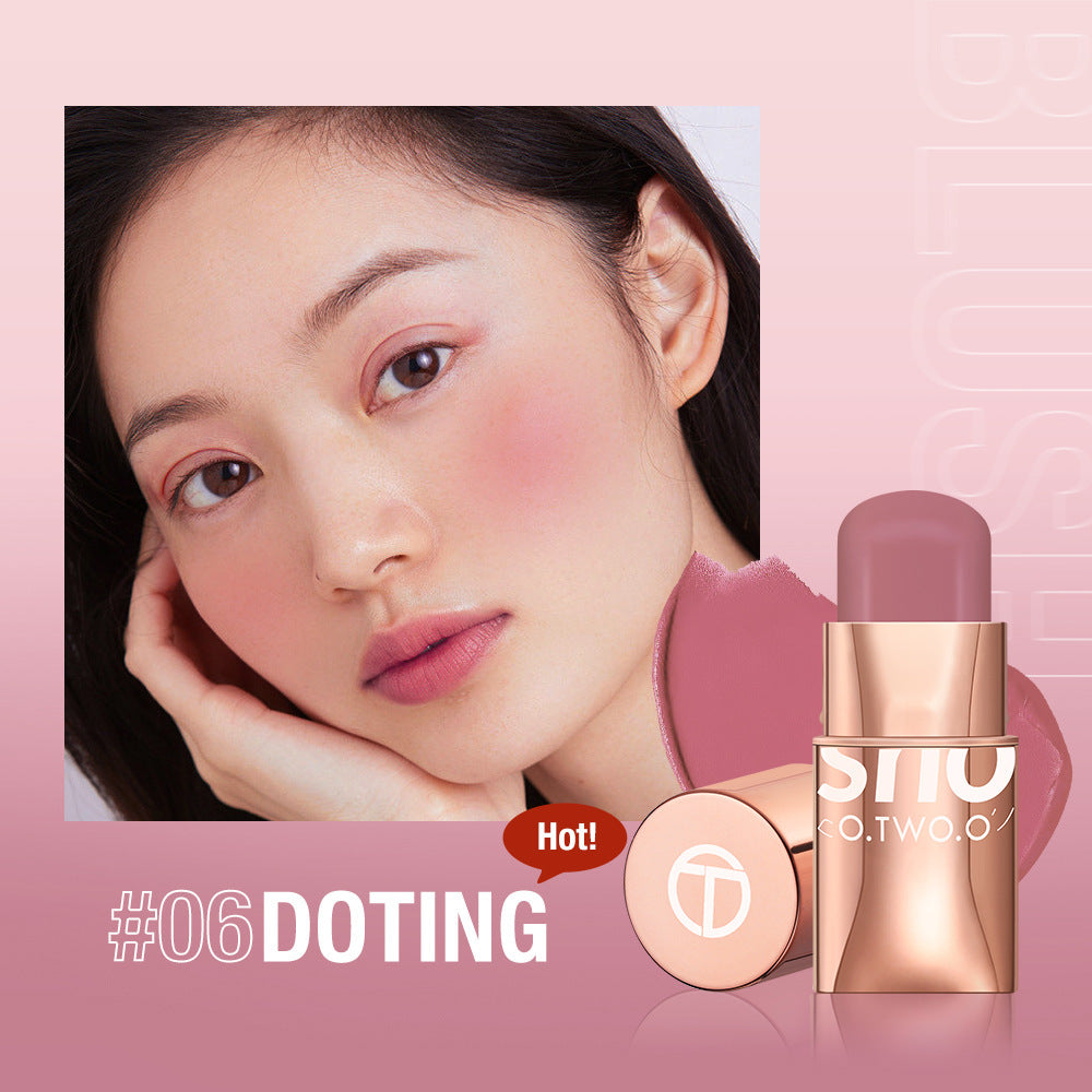 Vital Smooth Blush Stick – Cream Toning & Brightening Natural Nude Blush