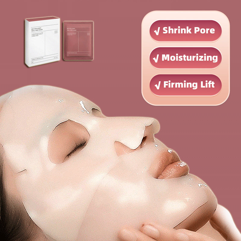 Hydrating Face Mask for Pore Tightening & Brightening